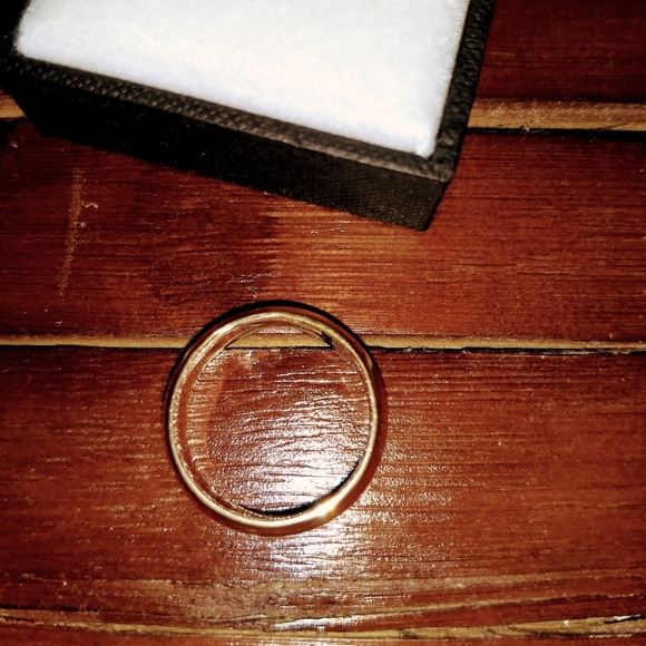 Men's 18 Carat Gold Ring Size 9 - Picture 5 of 8